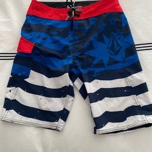 Boys Volcom Swim Trunks